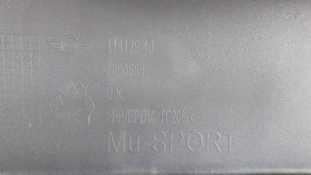 фото №13, Бампер задняя задний mini cooper s r56 lift