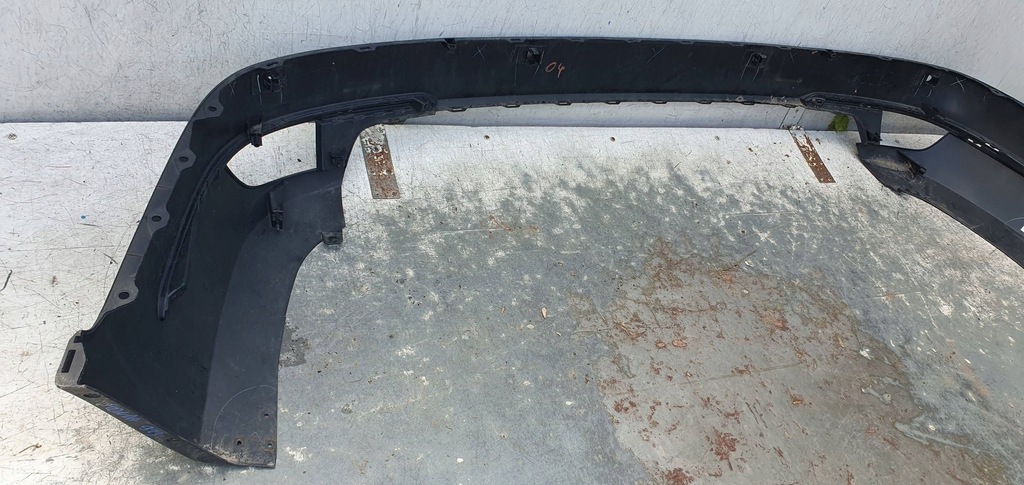 фото №6, Honda pilot спойлер накладка бампера заднього задня