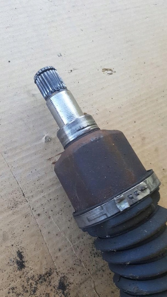 фото №5, Привідний вал ліва 1.6tdci ford b-max