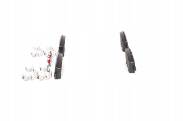 фото №2, Гальмівні колодки гальмівний. renault clio iii 05- nissan note 06