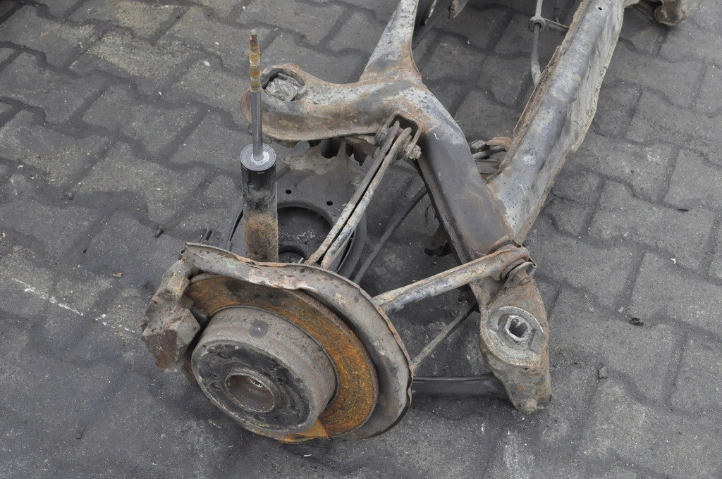 фото №8, Slk w170 r170 kabriolet 2.3k 193km балка підвіска підрамник задня 1703501700