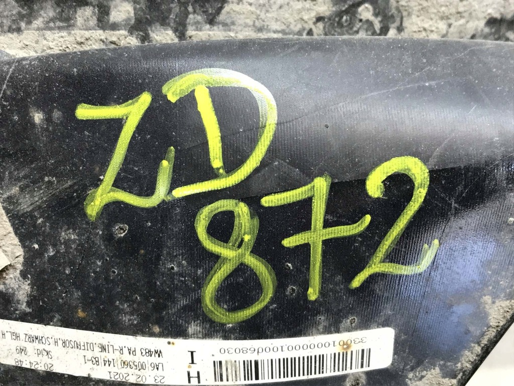 фото №12, Vw arteon r line 3g8 диффузор бампера 3g8807568e