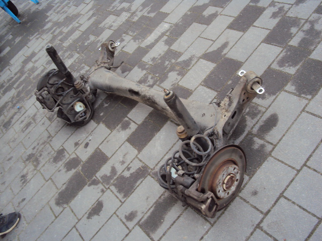 фото №4, Підвіска задня балка oś peugeot 3008 ii 2016-