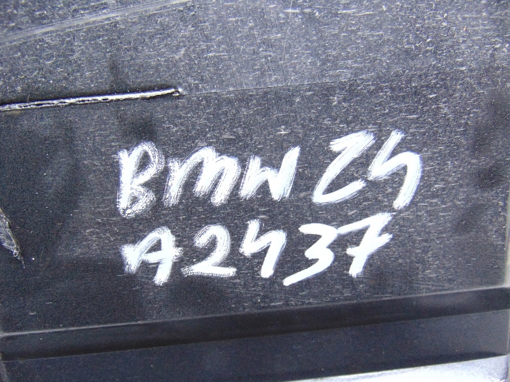 фото №12, Молдинг накладка порог левая bmw z4 e85 2003-2008 black 475