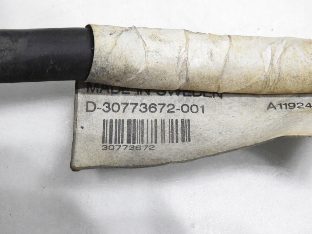 фото №7, Клемма минусовая шланг volvo v70 iii 2.5 t