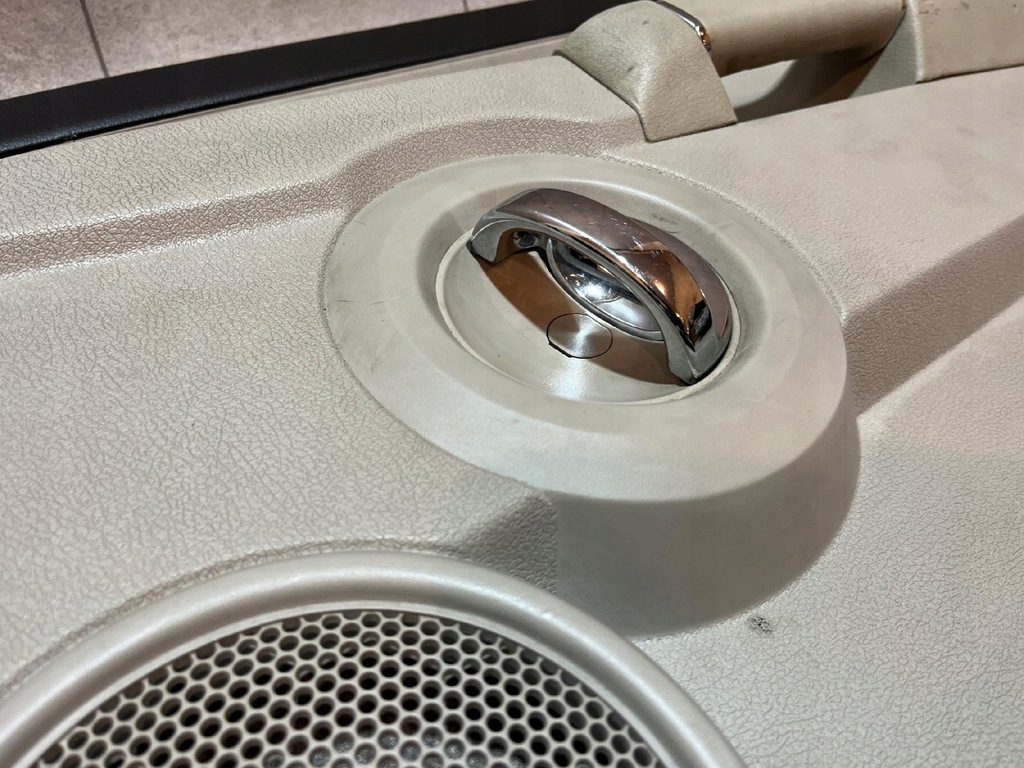 фото №6, Jeep commander xk xh обшивка ручка хром оригінал