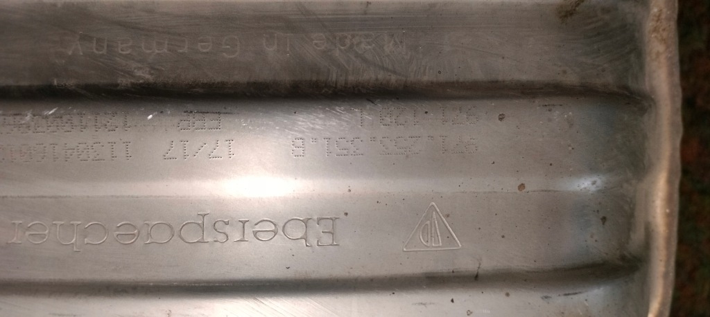 фото №6, Выхлоп гаситель porsche panamera 971 левый правый