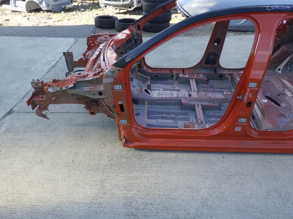 фото №1, Opel corsa f 2022 чверть лонжерон перед ліва поріг блок двигуна
