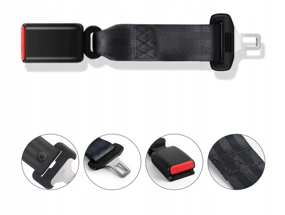 фото №9, 1x przedłużacz поперечина безпеки подовжувач адаптер поперечина atestowany 29cm