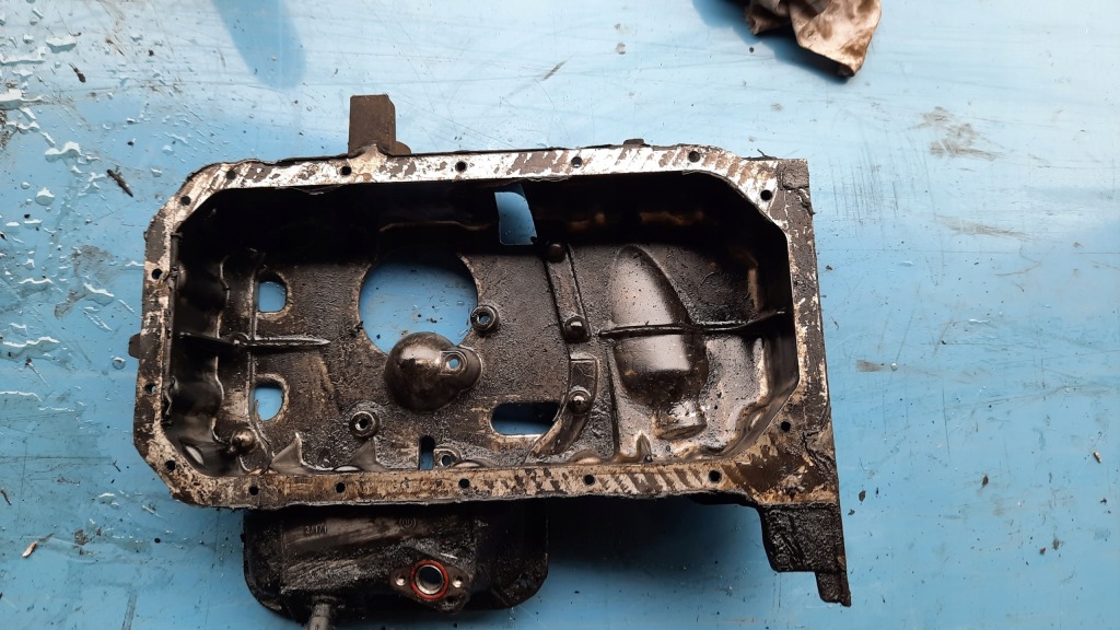 фото №2, Піддон масляна opel astra h 1.7 cdti