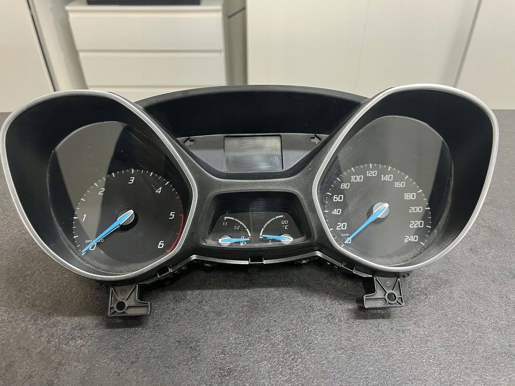 фото №1, Лічильник прилади ford focus mk3 2.0 tdci bm5t10849ct