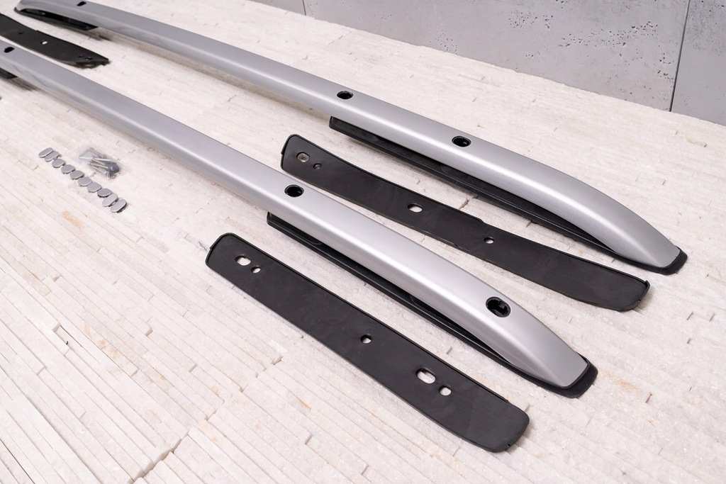 фото №9, Jeep renegade рейлінги дахові 2015+ сріблястий