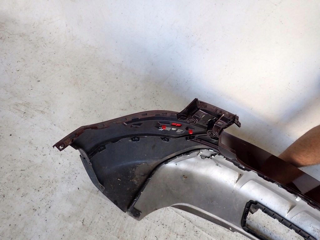 фото №10, Skoda yeti outdoor lift 12-17 бампер задняя задний hak pdc