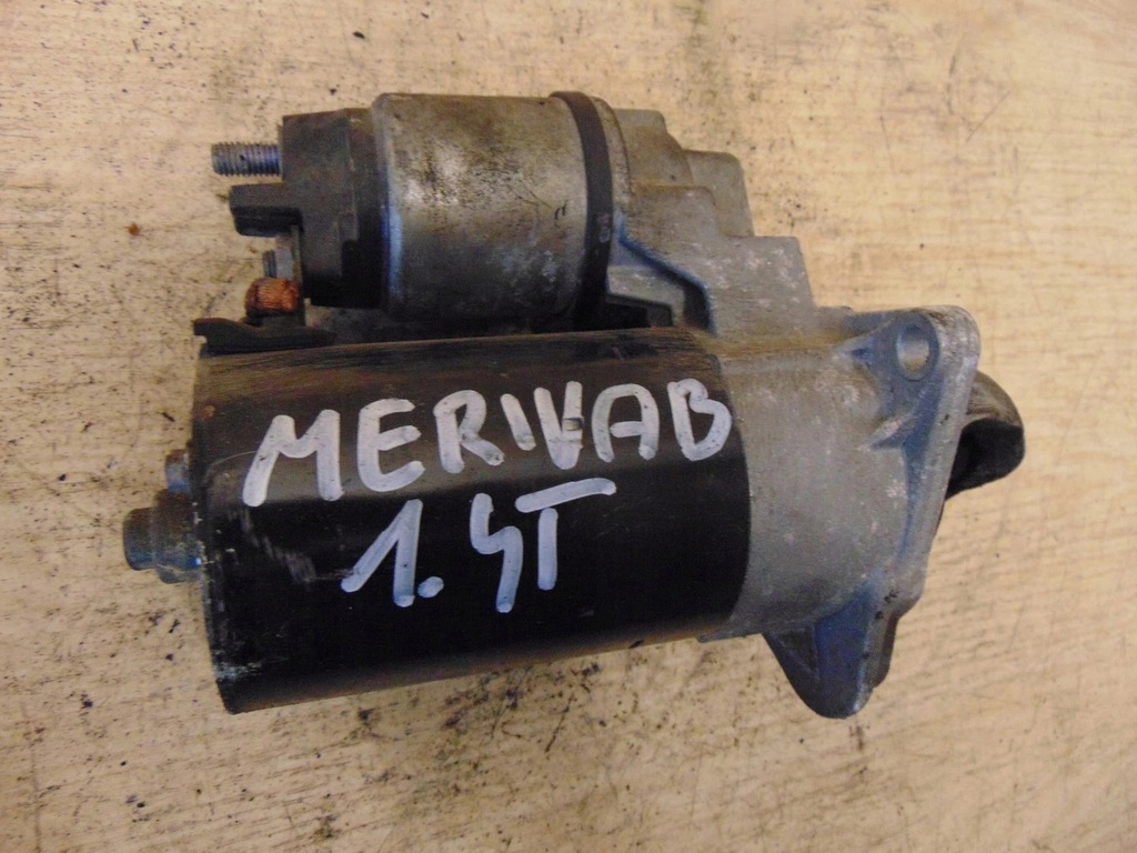 фото №8, Стартер opel meriva b 1.4 turbo 0001137006