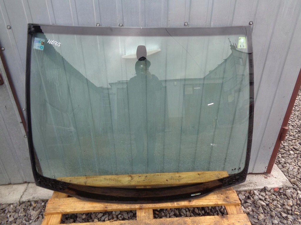 фото №1, Скло перед передня лобове renault modus 04-