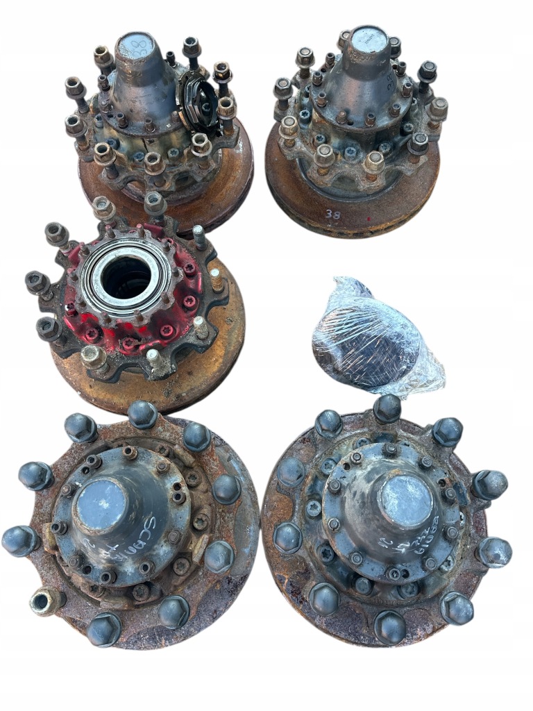 фото №1, Ступиця колеса задня scania s r ntg 2437692