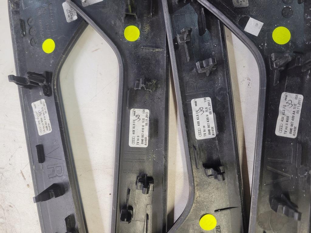 фото №15, Накладки декори dekor piano black audi a4 b9 a5 8w1