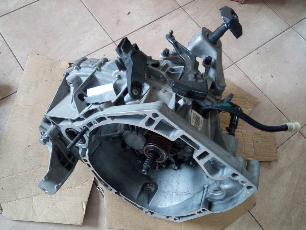 фото №1, Коробка передач передач renault megane iv 1.2tce tl4087
