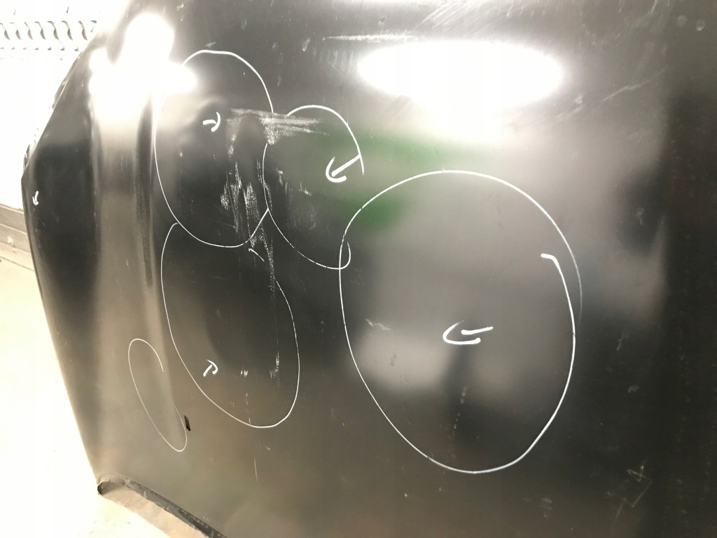 Mini cooper r55 r56 r57 капот нова оригінал Оригінал