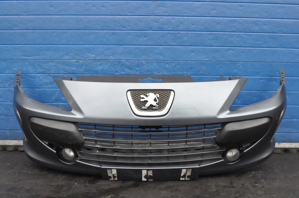 фото №1, Peugeot 307 lift бампер перед передний