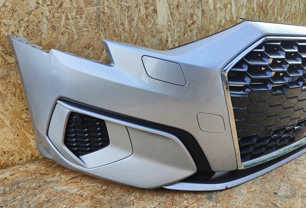 фото №8, Kompletny перед audi a3 8y капот крила бампер радіатор 1.5etsi