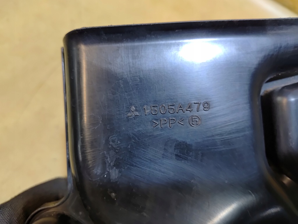 фото №5, Mitsubishi asx 1.6 b труба повітрозабірник повітря 1505a479