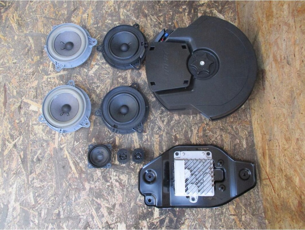 фото №1, Динамік динаміки bose підсилювач kadjar lift сабвуфер