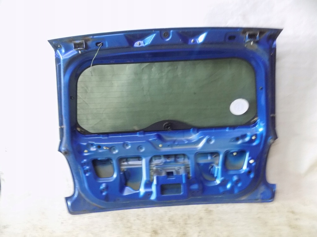 фото №9, Suzuki sx4 zcg кришка багажника багажника з скло