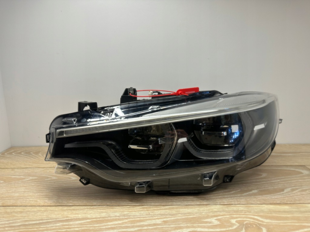 фото №1, Bmw 4 f32 f33 f36 lci lift full led адаптивний лівий фара лампа 7498919
