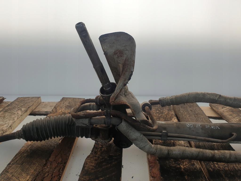 фото №7, Volvo v70 iii xc70 ii рейка рульова трансмісія euro