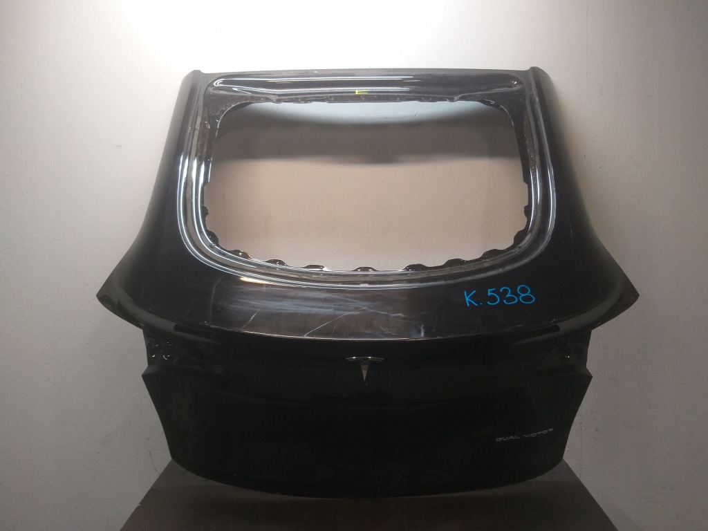 фото №1, Кришка багажника задня tesla y