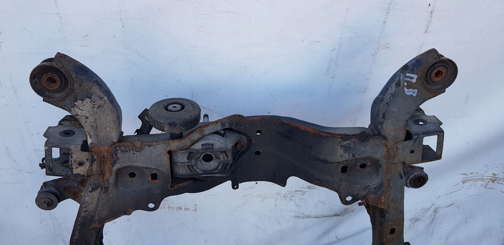 фото №9, Підрамник opel meriva b 1.6 cdti