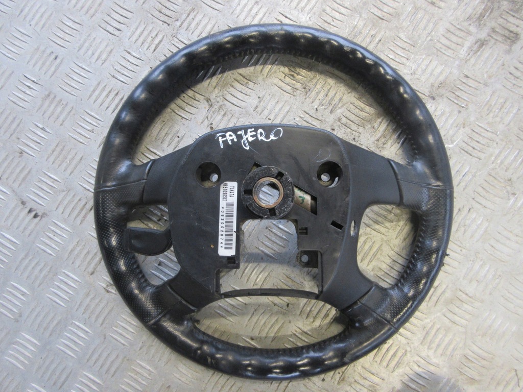 фото №6, Воздуховод кожа кожаный pajero iii 3