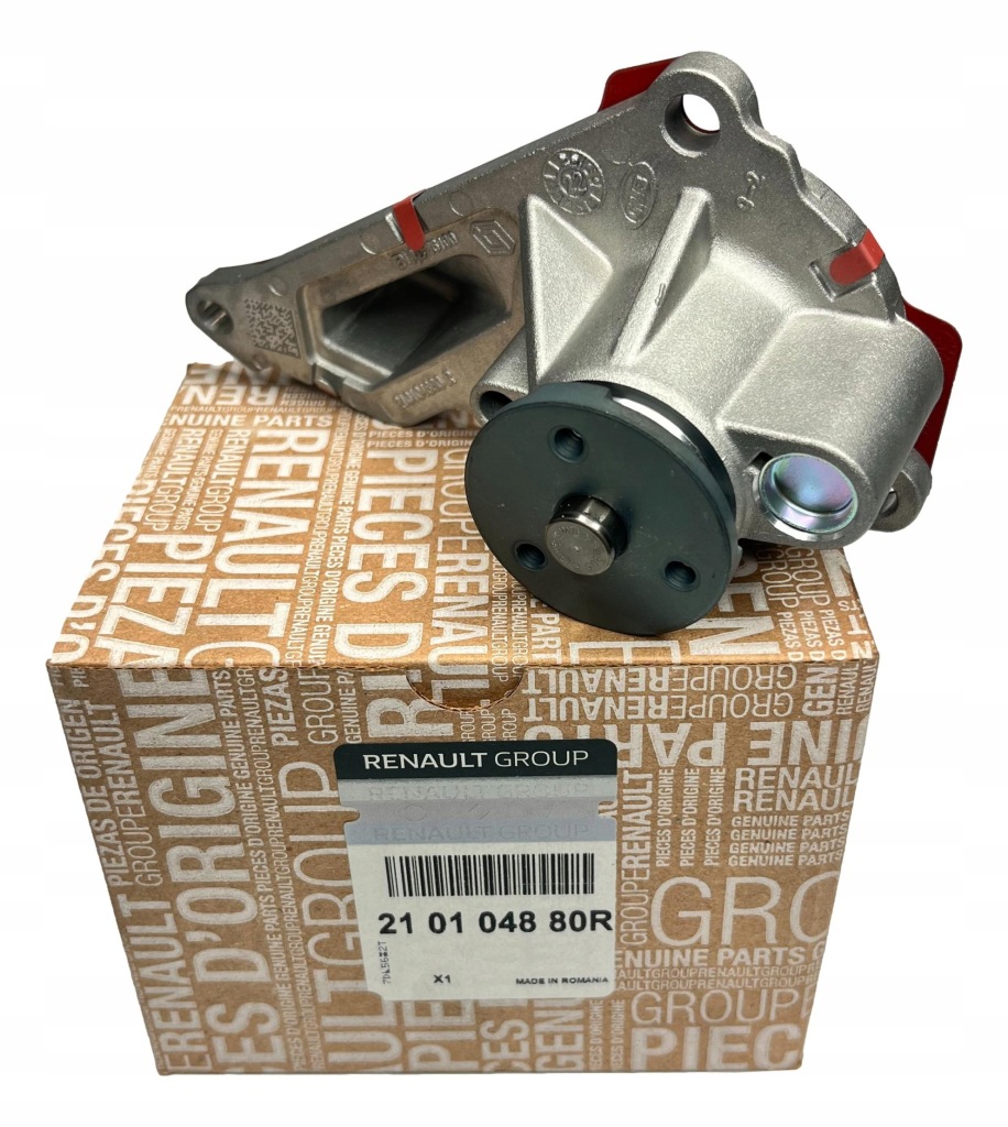 фото №1, Оригінальний номер насос води renault clio v kangoo iii 1.0 tce 1.3 tce 210104880r