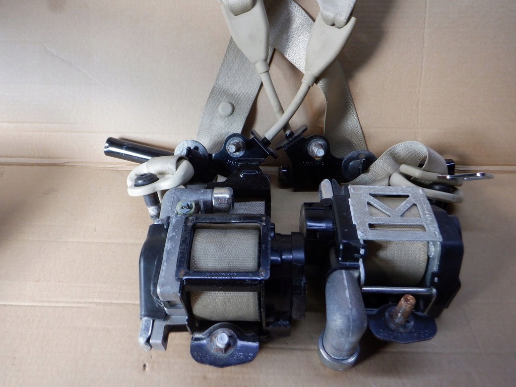 фото №1, Ремни безопасности ford fusion lift usa комплект