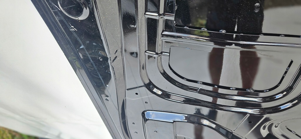 фото №9, Капот bmw 5 g30 g31 2017 - оригінальна