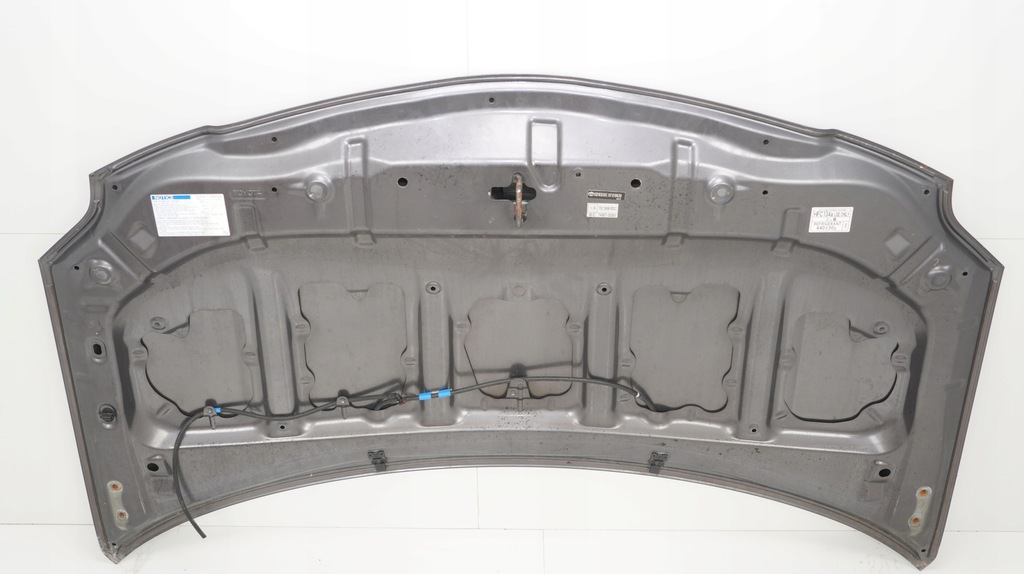 фото №9, Капот кришка двигуна toyota auris i 06-09r 1g3