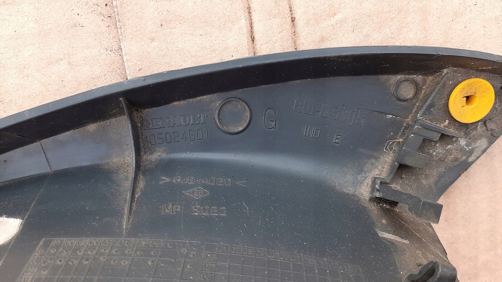 фото №6, Renault vel satis молдинг захист двері скло