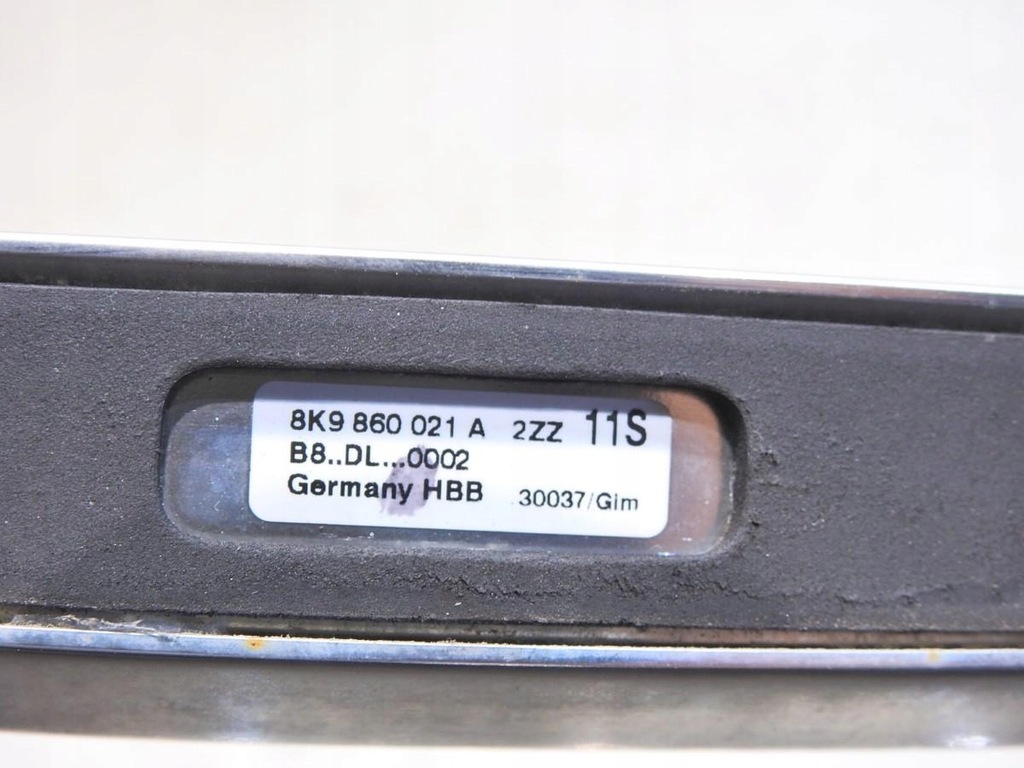 фото №6, Рейлинг крышный левый audi a4 b8 avant