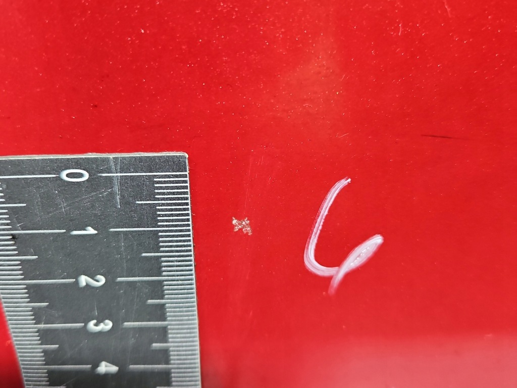 фото №8, Капот передняя mazda 3 i bk 03-09 hb красный 27a