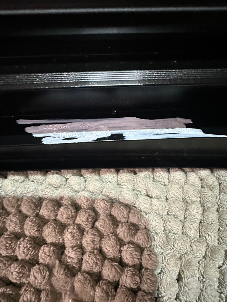 фото №10, Jaguar f-pace комплект молдинг дахові