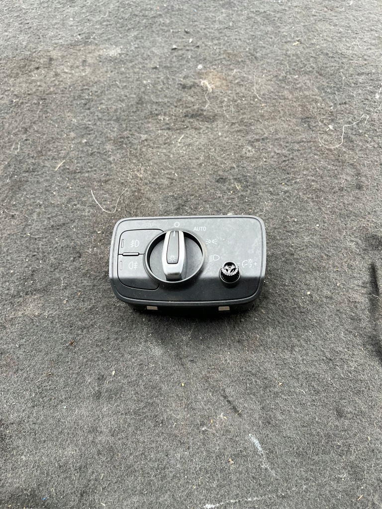 фото №1, Audi a3 8v вимикач перемикач світла