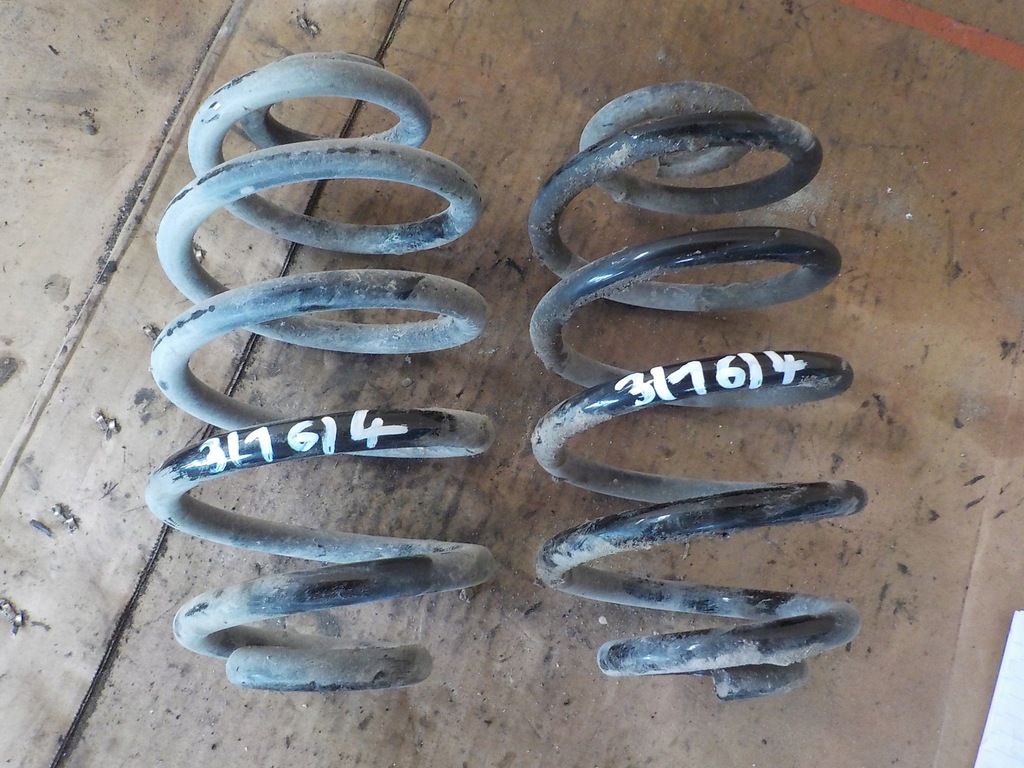 фото №1, Opel vectra c 1.9cdti пружини підвіска задня