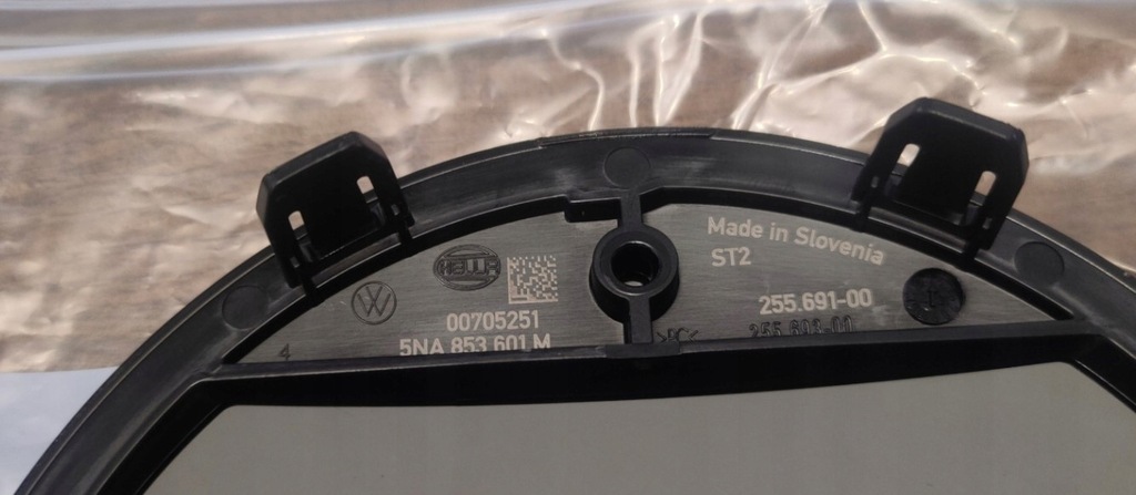 фото №6, Vw tiguan 2 lift значок емблема новий 5na853601m радар