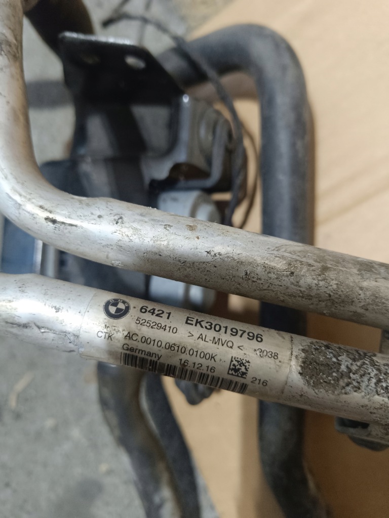 фото №11, Электрический нагреватель проточный waz шланги wody bmw x5 f15