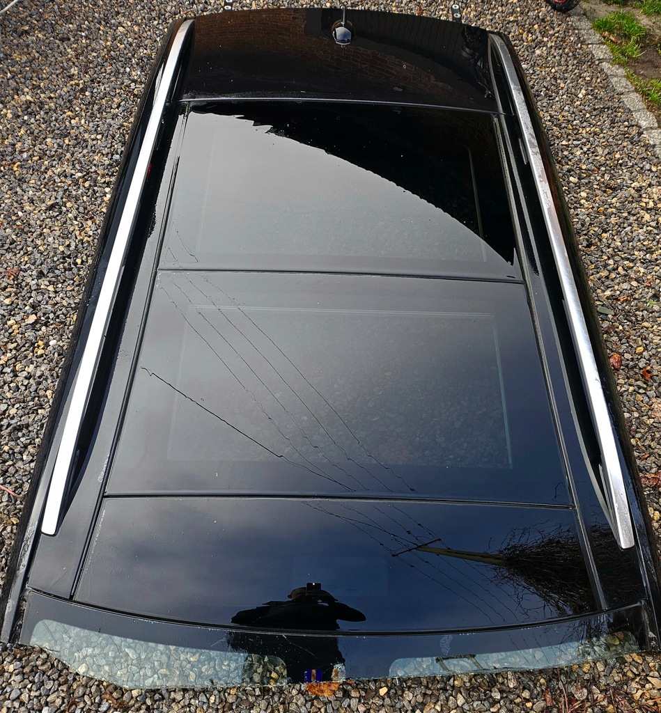 фото №1, Крыша панорама mercedes w166 ml kompletny