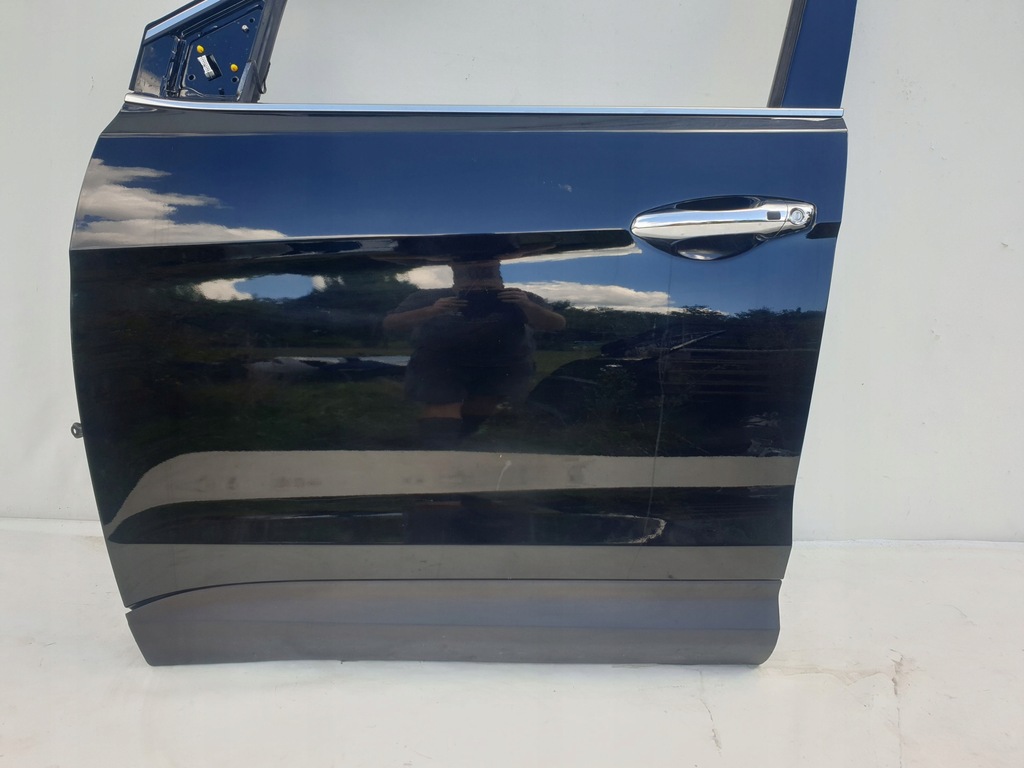 фото №7, Hyundai santa fe iii 12-18 дверь левый перед передние левая стекло