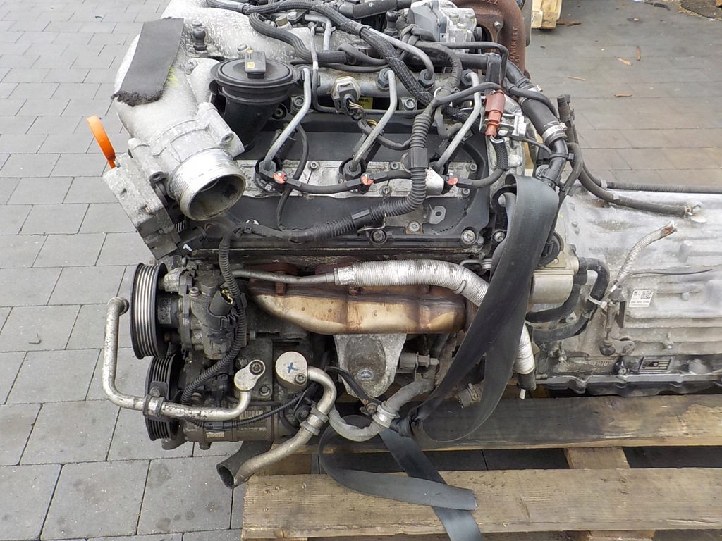 фото №11, Vw touareg 09r 3.0 tdi двигатель cat kompletny