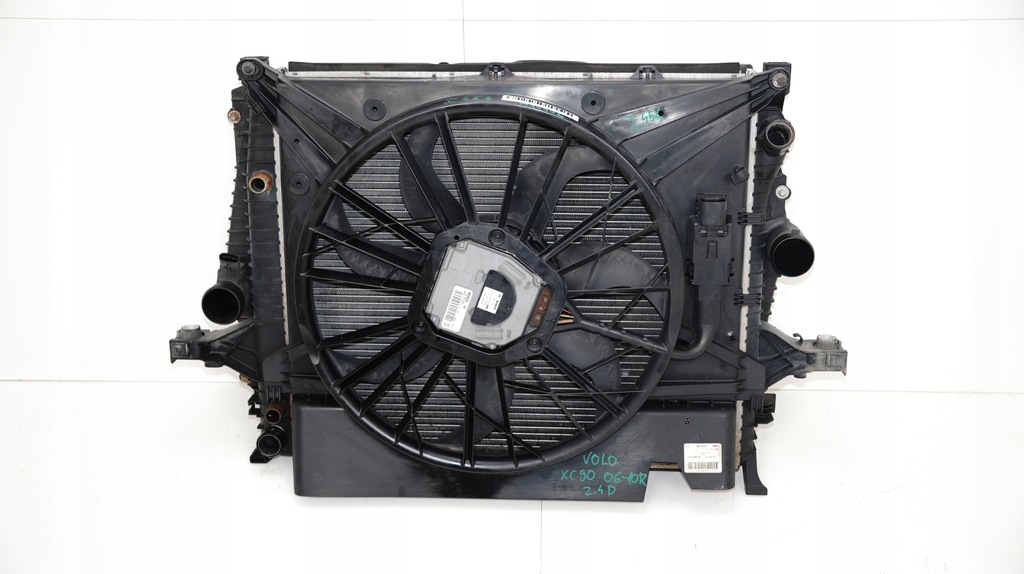 фото №5, Комплект радиатор volvo xc90 i 06-10r 2.4d