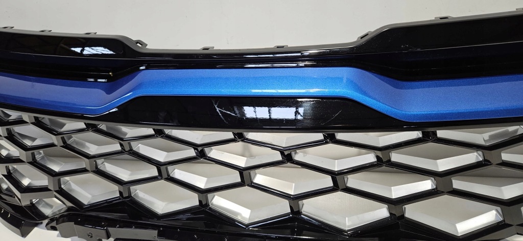 фото №4, Решітка радіатора решітка радіатора бампера kia sportage v gt line 21